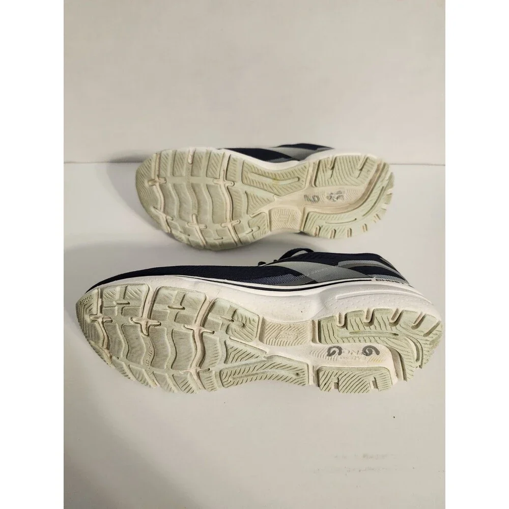 Women's Size 7.5 - Brooks Ghost 15 Wide Peacoat Pearl W Athletic Sneakers